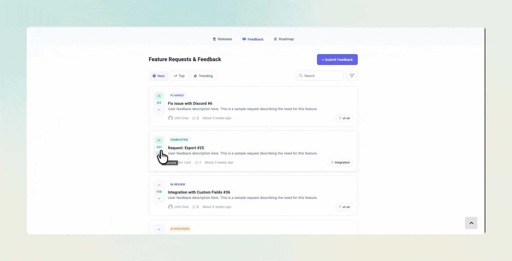 Comments & Discussions