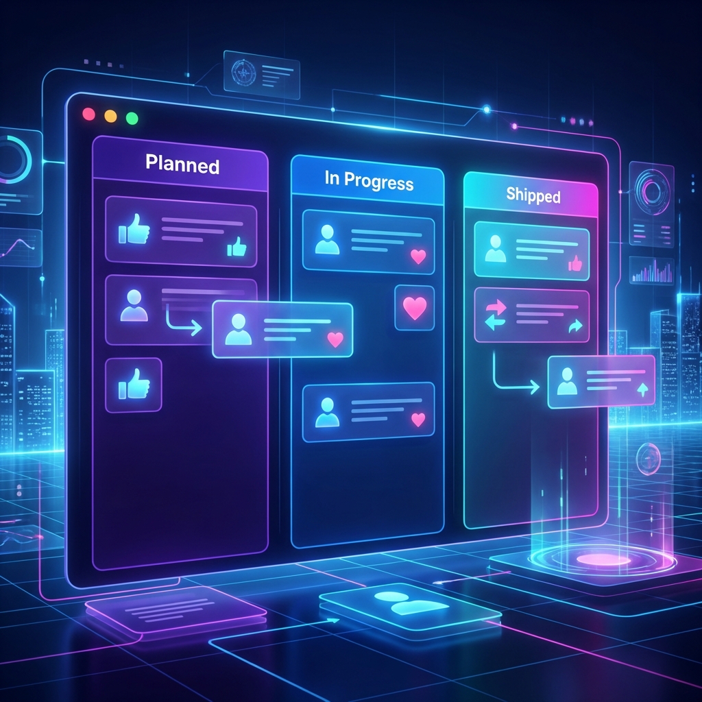user-driven roadmap