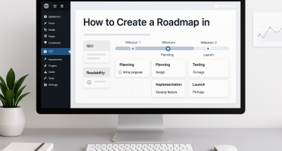 How to Create a Roadmap in WordPress A Step-by-Step SEO Guide