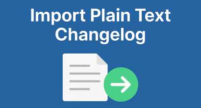 Import Plain Text Changelog A Complete SEO-Friendly Guide