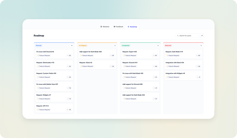 Public Roadmap